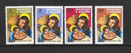 LOTE 1528   ///  SAMOA 1968  NAVIDAD **MNH - Samoa