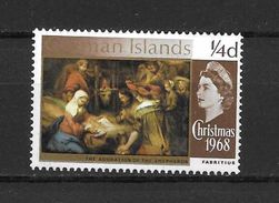 LOTE 1528  ///  CHRISTMAS ISLAND 1968  NAVIDAD **MNH - Christmaseiland