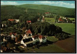 Bad Rothenfelde  -  Teilansicht Mit Kursanatorium Nollmann  -  Ansichtskarte Ca.1971  (7967) - Bad Rothenfelde