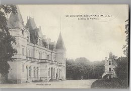 Louroux Béconnais   Château De Vernoux - Le Louroux Beconnais