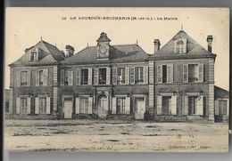 Louroux Béconnais   La  Mairie  CPA 1905 - Le Louroux Beconnais