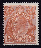 Australia 1931 P13.5x12.5 W. 15 SG 130 Mint Never Hinged - Nuovi