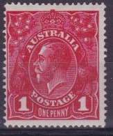 Australia 1916 P.14 W.5 SG 47a  Mint Hinged - Ongebruikt