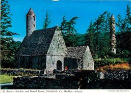 CPSM St.Kevin’s Kitchen And Round Tower-Glendaloch-Wicklow     L2487 - Wicklow