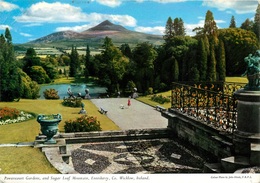 CPSM Powerscourt Gardiens And S’égare Loaf Mountain-enniskerry-Wicklow     L2487 - Wicklow