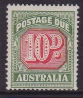 Australia Postage Due 1960 SG D139 Mint Hinged - Portomarken