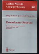 Evolutionary Robotics - Philip Husbands Jean-Arcady Meyer - 1998 - 250 Pages 23,5 X 15,5 Cm - Bouwkunde