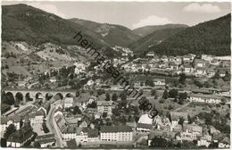 Hornberg - Foto-AK 60er Jahre - Verlag Werner Tuttlingen - Hornberg