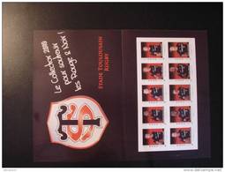 FRANCE, FRANKREICH, FRANKRIJK COLLECTOR 2010 STADE TOULOUSAIN  AUTOCOLLANT  MNH **     (1017300) - Collectors