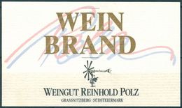 1579 - Autriche - Wein Brand - Weingut Reinhold Pols - Grassnitzberg - Südsteiermark - Witte Wijn