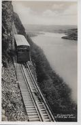 BÜRGENSTOCKBAHN → Angestellte Auf Der Führer-Kanzel, Ca.1920 - Other & Unclassified