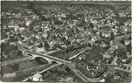 Rheine - Luftbild - Foto-AK - Cramers Kunstanstalt Dortmund Gel. 1956 - Rheine