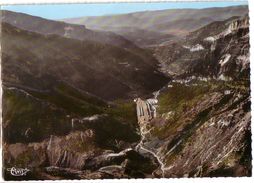 COL DU SOMPORT: La Gare Internationale De Canfranc - Vue Aérienne - Col Du Somport