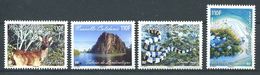 212 NOUVELLE CALEDONIE 2011 - Yvert 1132/35 - Tourisme Paysage Cerf Reptile - Neuf** (MNH) Sans Trace De Charniere - Unused Stamps