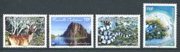 212 NOUVELLE CALEDONIE 2011 - Yvert 1132/35 - Tourisme Paysage Cerf Reptile - Neuf** (MNH) Sans Trace De Charniere - Neufs