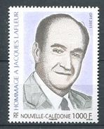 212 NOUVELLE CALEDONIE 2011 - Yvert 1140 - Portrait Jacques Lafleur - Neuf** (MNH) Sans Trace De Charniere - Neufs