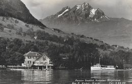 KEHRSITEN → Pension Seeblick Mit Schiff Anno 1946 - Other & Unclassified