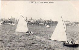 PERTH - From Swan River     - Messageries Maritimes (101069) - Altri