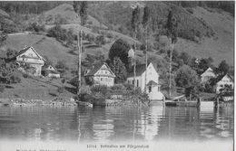 KEHRSITEN → Häusergruppe Mit Kirche, Ca.1910 - Sonstige & Ohne Zuordnung