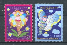 212 NOUVELLE CALEDONIE 2013 - Yvert 1190/91 - Naissance Fleur Papillon - Neuf** (MNH) Sans Trace De Charniere - Nuevos