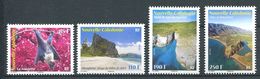 212 NOUVELLE CALEDONIE 2013 - Yvert 1202/05 - Paysage Chauve Souris - Neuf** (MNH) Sans Trace De Charniere - Neufs