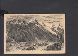 Plan De Chamonix - 1930 - Chamoux Sur Gelon