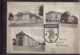 Rathenow - S/w Mehrbildkarte 1   Unser Neues Rathenow - Rathenow