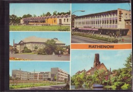 Rathenow - Mehrbildkarte 4 - Rathenow