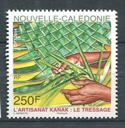 212 NOUVELLE CALEDONIE 2014 - Yvert 1229 - Tressage Mains Tressant Des Feuilles - Neuf** (MNH) Sans Trace De Charniere - Unused Stamps