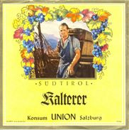 1595 - Autriche - Südtirol - Kalterer - Konsum Union Salsbrug - White Wines