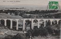 BOUDRY → Le Viaduc De Boudry Anno 1913 - Boudry
