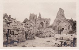 Photo 1920 Près ZEEBRUGGE (Zeebruges) - Ruines (A184, Ww1, Wk 1) - Zeebrugge