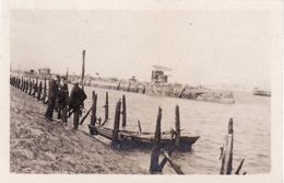 Photo 1920 Près ZEEBRUGGE (Zeebruges) - Une Vue (A184, Ww1, Wk 1) - Zeebrugge