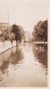 Photo Aout 1921 BRUGGE (Bruges) - Le Pont Du Béguinage (A184, Ww1, Wk 1) - Brugge
