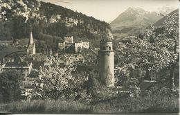 Feldkirch Teilansicht Mit Burg (002218) - Feldkirch