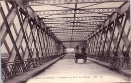 33 - CUBZAC Les PONTS -- Intérieur Du Pont Des Pietons - Cubzac-les-Ponts