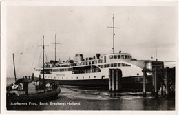 Aankomst Prov. Boot Breskens-Holland - & Boat - Breskens