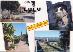 DEPT 13 : édit. G A L A Althen Des Paluds N° 7690 : Mallemort Multivues - Mallemort