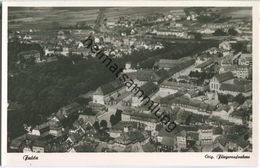 Fulda - Fliegeraufnahme - Foto-Ansichtskarte - Fulda