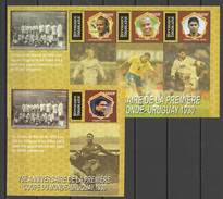 Togo 2006 Football Soccer World Cup Sheetlet + S/s MNH - 2006 – Duitsland