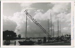 Travemünde - Hafen - Segelboote - Foto-Ansichtskarte - Lübeck-Travemuende