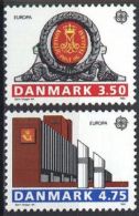 DÄNEMARK 1990 Mi-Nr. 974/75 ** MNH - CEPT - 1990