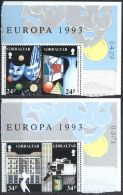 GIBRALTAR 1993 Mi-Nr. 654/57 ** MNH - CEPT - 1993