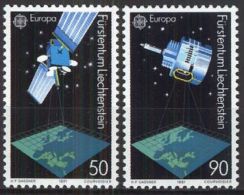 LIECHTENSTEIN 1991 Mi-Nr. 1011/12 ** MNH - CEPT - 1991