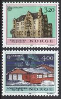 NORWEGEN 1990 Mi-Nr. 1046/47 ** MNH - CEPT - 1990