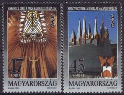 UNGARN 1993 Mi-Nr. 4241/42 ** MNH - CEPT - 1993