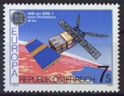 ÖSTERREICH 1991Mi-Nr. 2026 ** MNH - CEPT - 1991