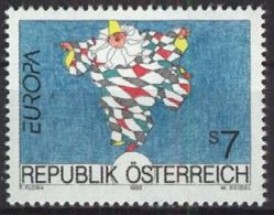 ÖSTERREICH 1993 Mi-Nr. 2095 ** MNH - CEPT - 1993