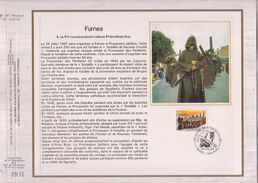 Carte Max CEF Soie 2249 Furnes - 1981-1990