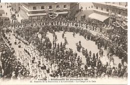 Nantes - Rétablissement Des Processions En 1921 21 Le Clergé Et Le Dais - Nantes